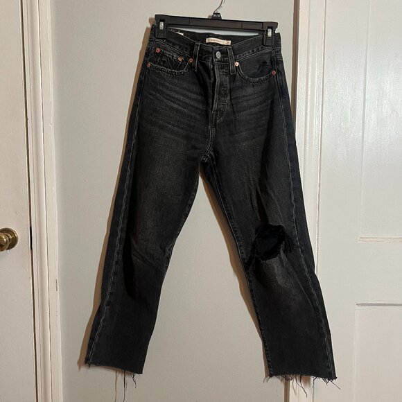 Levi’s Wedgie Straight Ankle Women’s Jeans | Size (Add Size) | Out of Stock - Picture 3 of 8